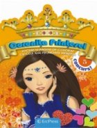 coperta Coronita Printesei nr. 5. Jocuri si pagini de colorat cu cele mai frumoase printese