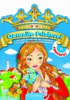 coperta Coronita Printesei nr. 8. Jocuri si pagini de colorat cu cele mai frumoase printese