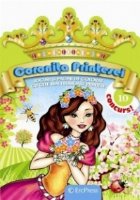 coperta Coronita Printesei nr. 10. Jocuri si pagini de colorat cu cele mai frumoase printese