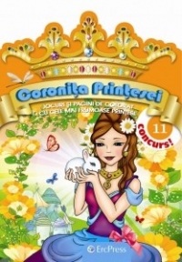 Coronita Printesei nr. 11. Jocuri si pagini de colorat cu cele mai frumoase printese