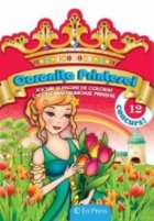 coperta Coronita Printesei nr. 12. Jocuri si pagini de colorat cu cele mai frumoase printese