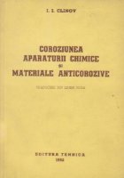 Coroziunea aparaturii chimice si materiale anticorozive (traducere din limba rusa)