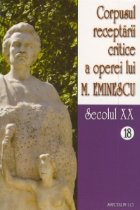 Corpusul receptarii critice operei lui
