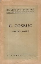 Cosbuc Antologie (Editie 1936)