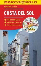 Costa Del Sol Marco Polo Holiday Map 2019 - pocket size, eas
