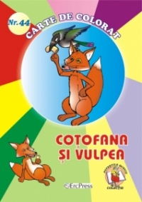Cotofana si vulpea
