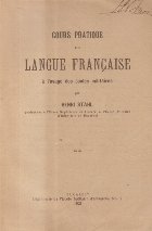 Cours Pratique Langue Francaise usage