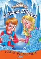 Craiasa Zapezii. Carte de colorat + poveste (format A4) (Colectia Poveste si culoare)