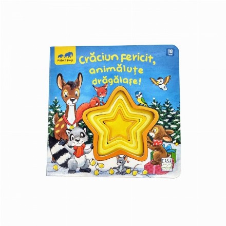 Crăciun fericit, animăluţe drăgălaşe!