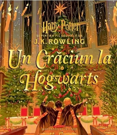 Un Crăciun la Hogwarts