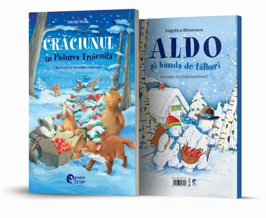 Crăciunul în Pădurea Troienită