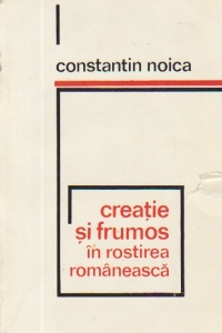 Creatie si frumos in rostirea romaneasca