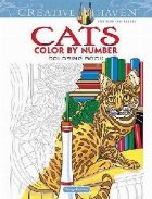 Creative Haven Cats Color Number