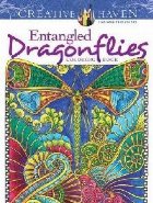 Creative Haven Entangled Dragonflies Coloring