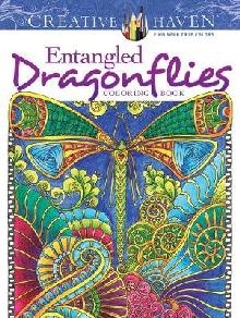 Creative Haven Entangled Dragonflies Coloring Book