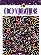 Creative Haven Good Vibrations Coloring