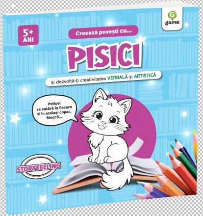 Creează poveşti cu... : Pisici