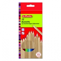 Creioane color lemn cedru set 12