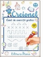 Creionel, caiet de exercitii grafice 5-6 ani