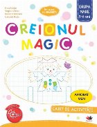 Creionul Magic. Caiet de activitati. Grupa mare 5-6 ani
