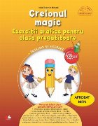 Creionul magic Exerciții grafice pentru