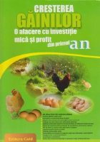 Cresterea gainilor. O afacere cu investitie mica si profit din primul an