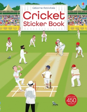 Cricket sticker book
