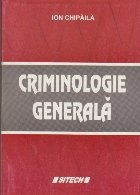 Criminologie Generala