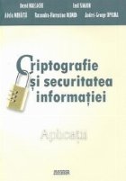 Criptografie si securitatea informatiilor - Aplicatii