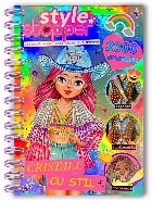 Cristale cu stil : 2000 cristale - lipeşte, străluceşte, colorează