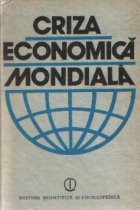 Criza economica mondiala