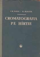 coperta Cromatografia pe hirtie (traducere din limba ceha)