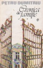 Cronica familie Volumul III