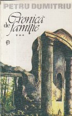 Cronica familie Volumul III lea