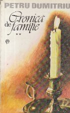 Cronica familie Volumul lea