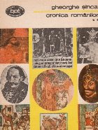 Cronica romanilor Volumul lea