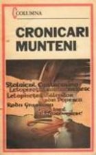 Cronicari munteni