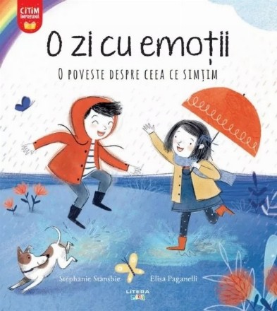 Câteodată : cartea despre emoţii
