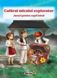 Cufarul micului explorator 3 (cod 1060)