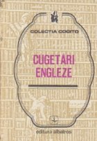 Cugetari engleze (romana-engleza)