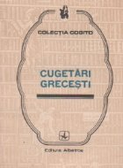 Cugetari grecesti