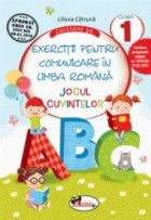Culegere de exercitii pentru comunicare in limba romana Jocul cuvintelor, clasa I