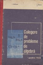 Culegere exercitii probleme algebra pentru