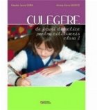 Culegere jocuri didactice pentru citit