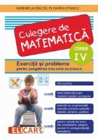 Culegere matematica Clasa Exercitii probleme