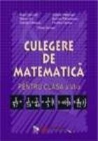 Culegere matematica Clasa