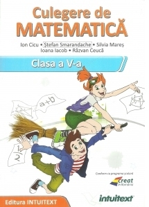Culegere de matematica pentru clasa a V‑a