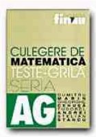 CULEGERE MATEMATICA TESTE GRILA (ED