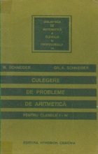 Culegere probleme aritmetica (clasele IV)