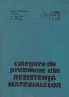 Culegere de probleme din rezistenta materialelor, Editia a VIII-a